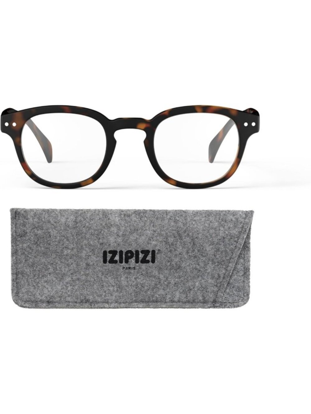 Stylish Unisex Reading Glasses #C - Lightweight, Comfortable, Fashionable